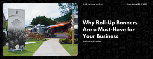 Why Roll-Up Banners Are a Must-Have for Your Business