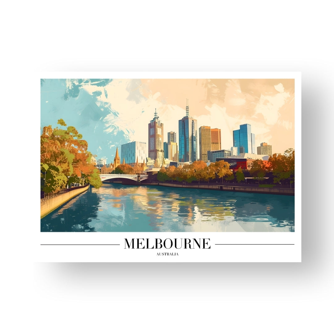 Melbourne - Australia Poster