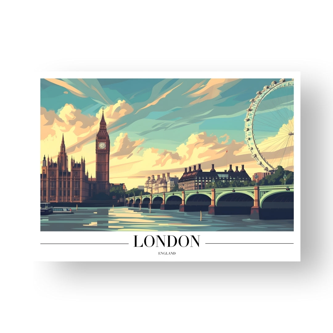 Londen - England Poster