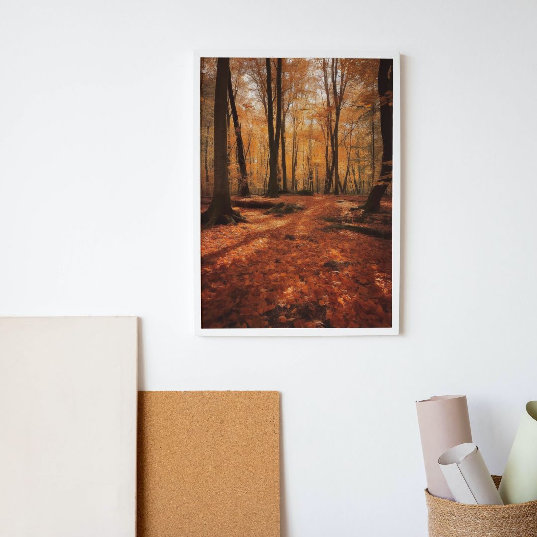 Autumn Forest Poster 1