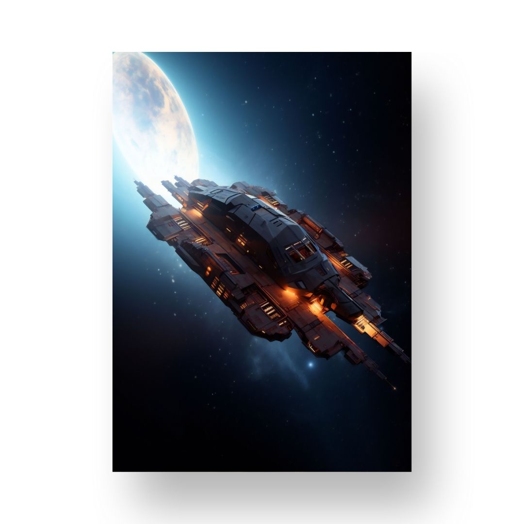 Spaceship Poster 1