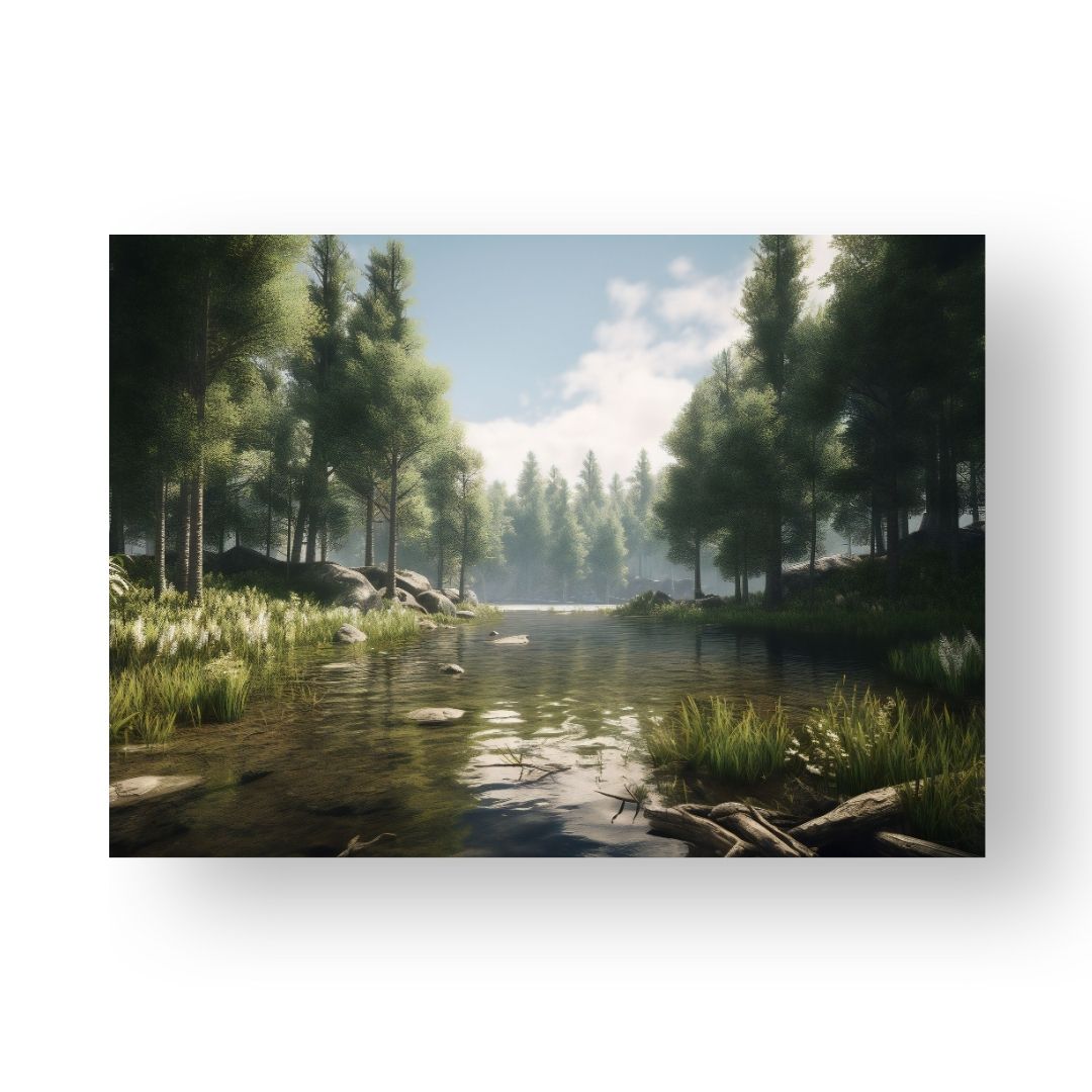 Green Forest Poster 6