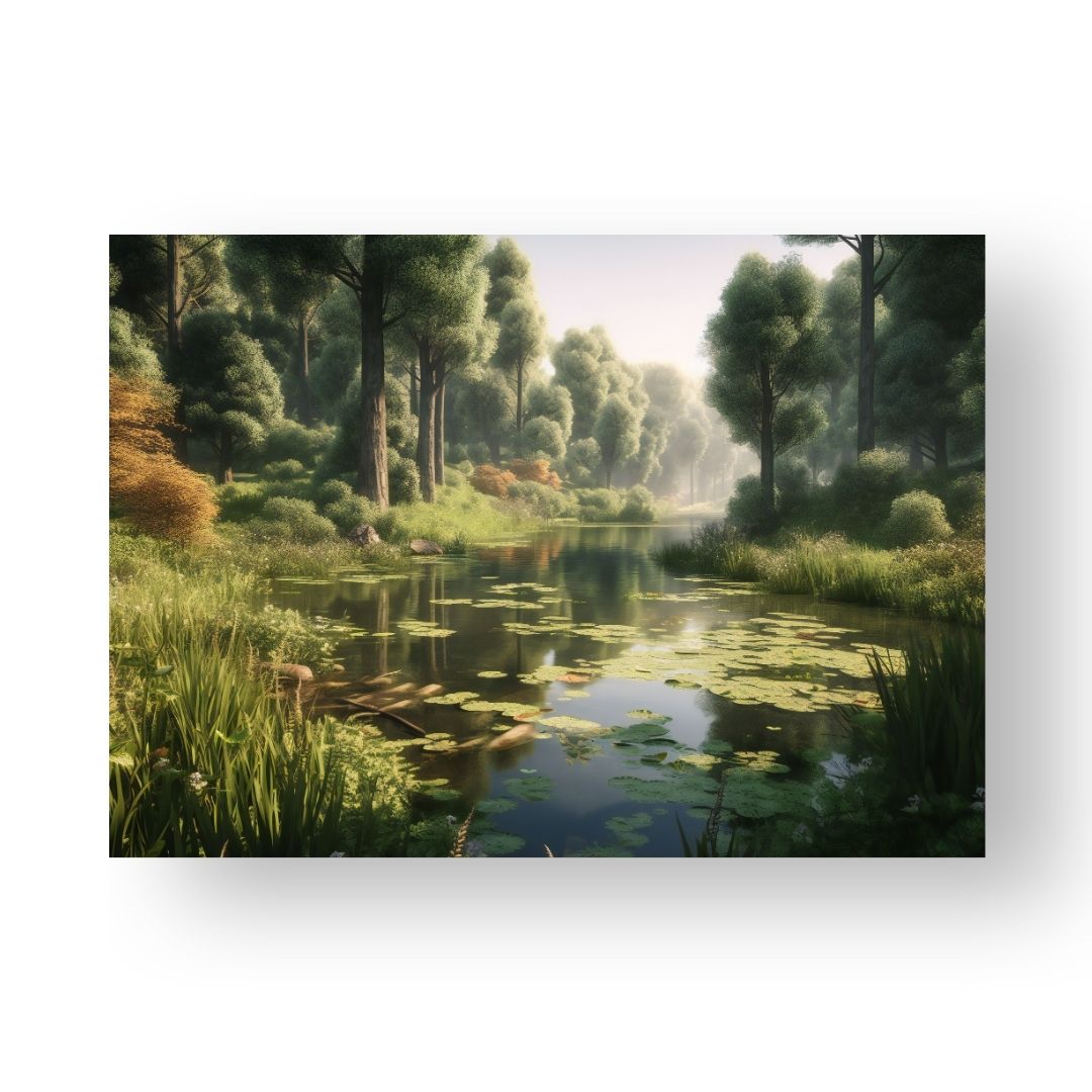 Green Forest Poster 7