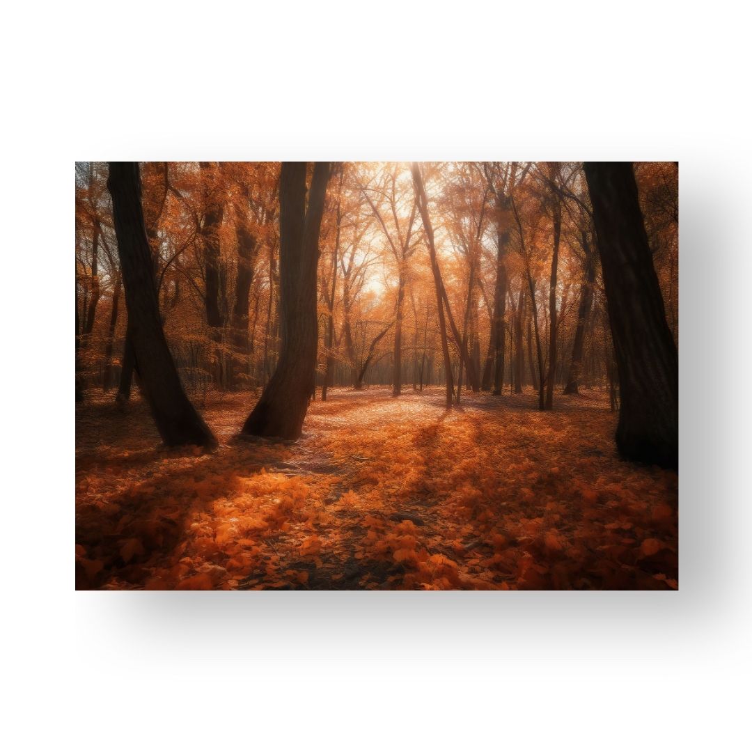 Autumn Forest Poster 2