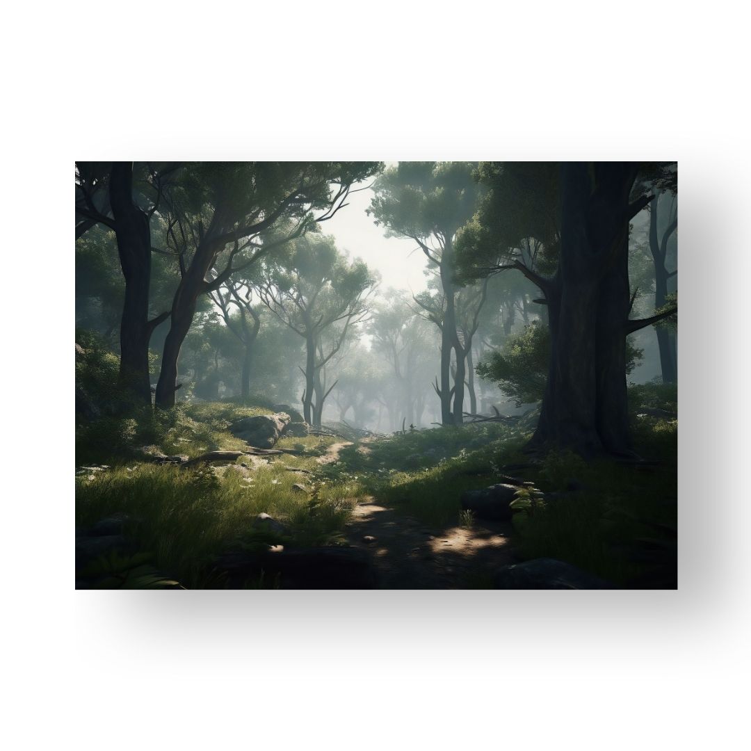 Green Forest Poster 8