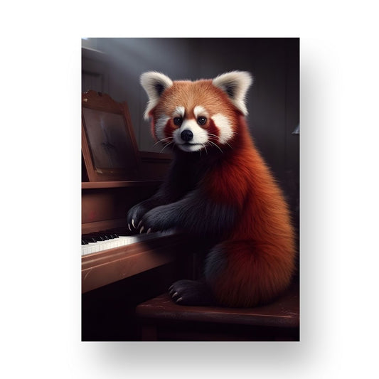 Piano Poster - Animal 1