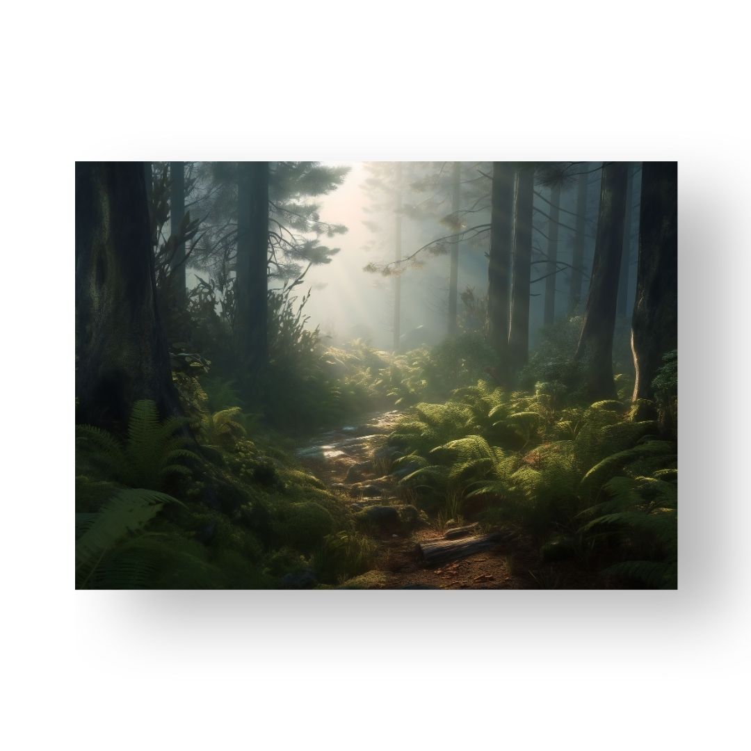 Green Forest Poster 9