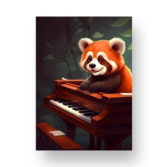 Piano Poster - Animal 2