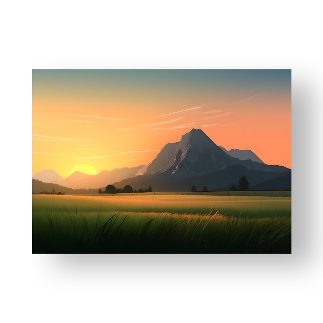 Mountain Poster 18