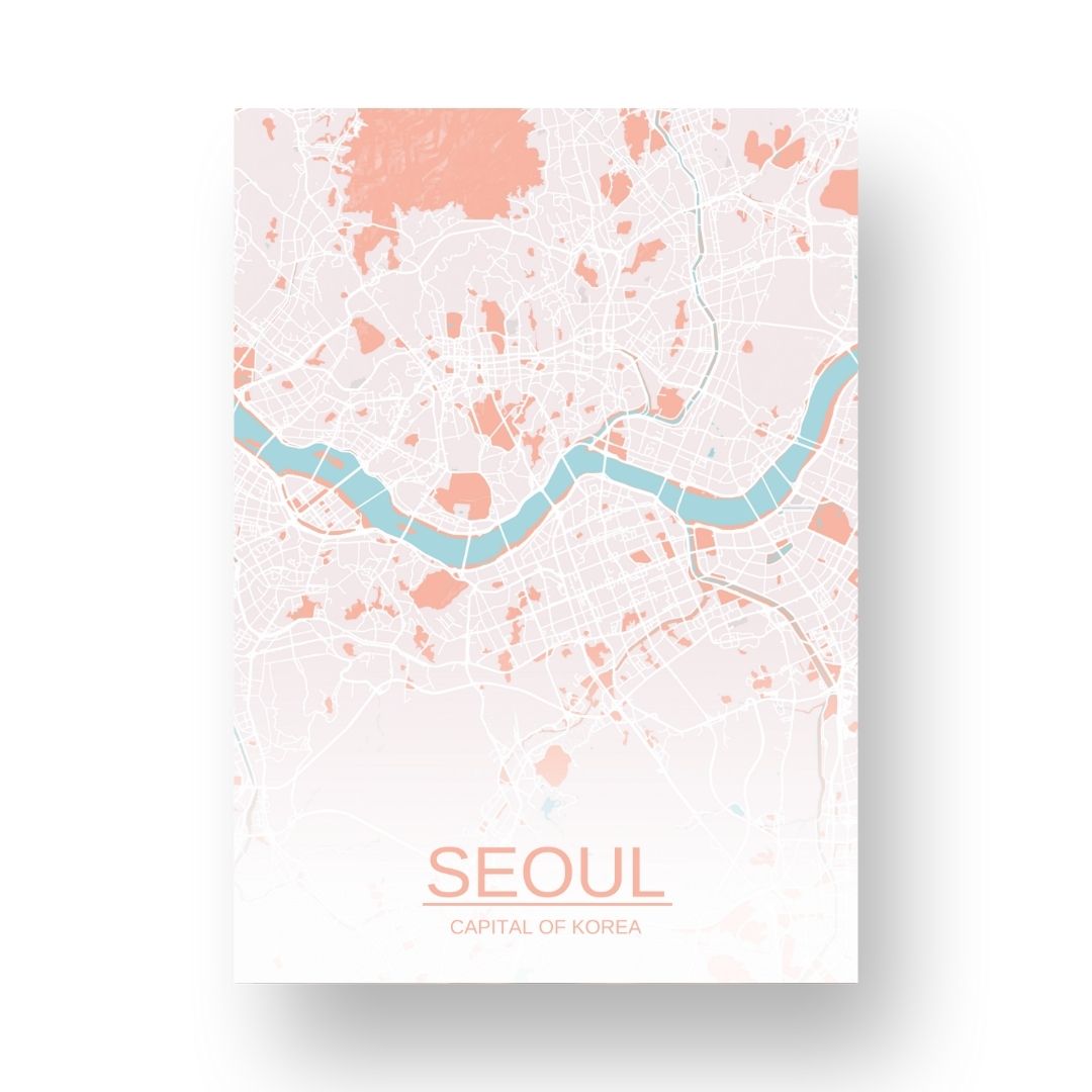 Seoul Map