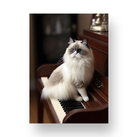 Piano Poster - Animal 3