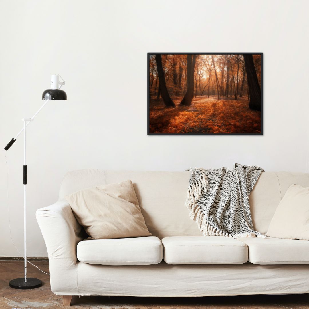 Autumn Forest Poster 2