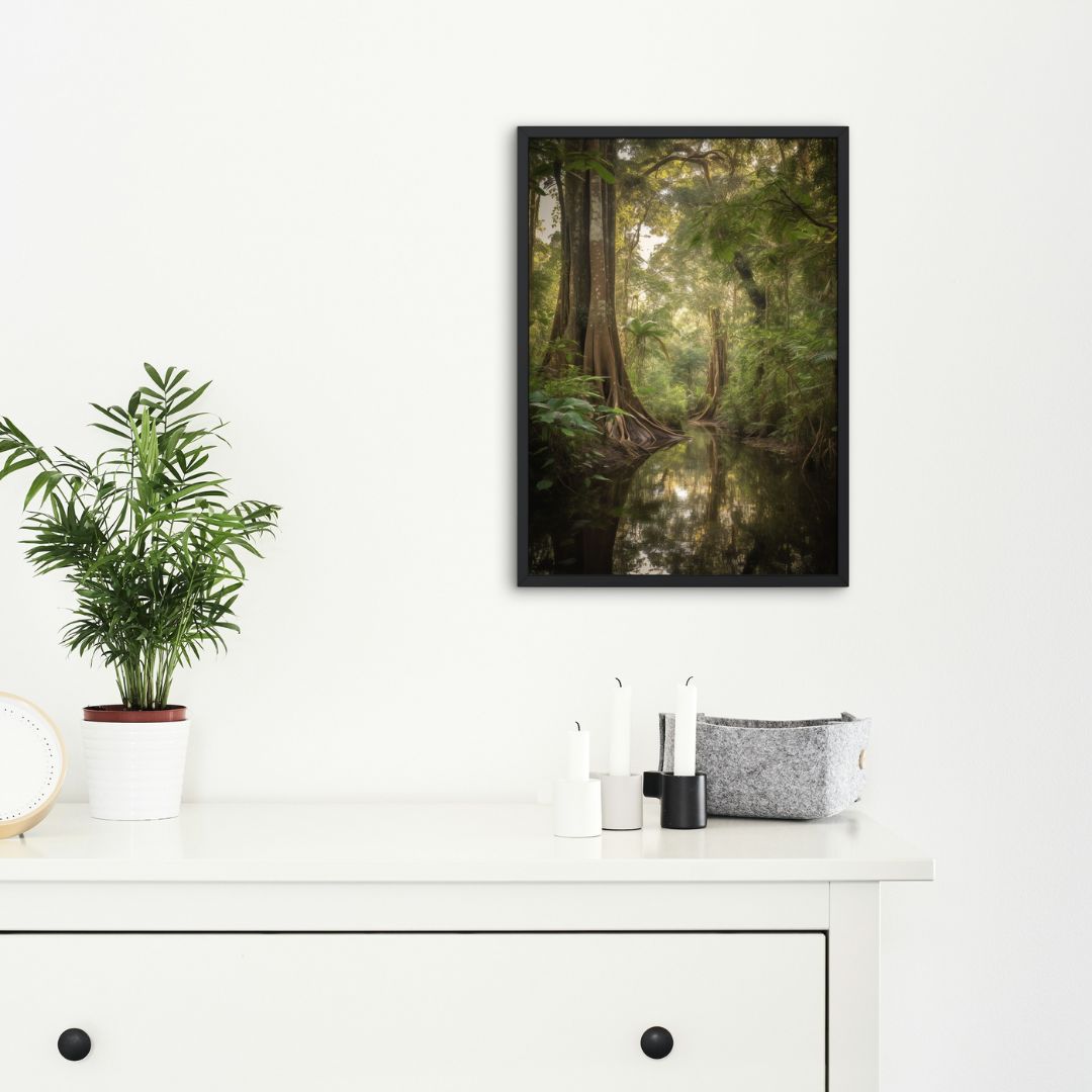 Green Forest Poster 1