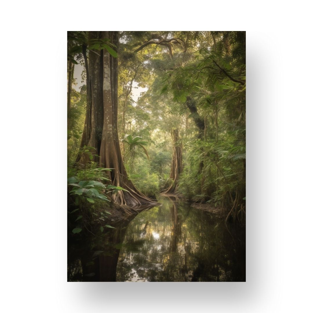 Green Forest Poster 1