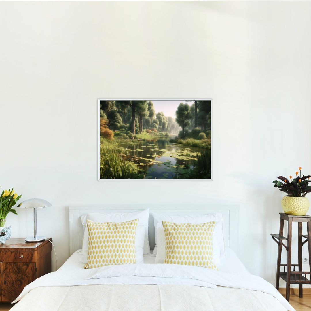 Green Forest Poster 7