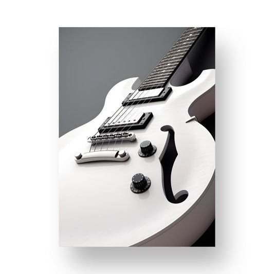 Guitar Poster - Minimalistic 2