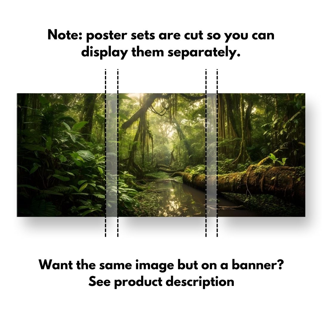 Poster Set Nature 10