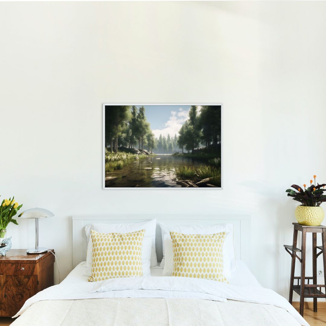 Green Forest Poster 6