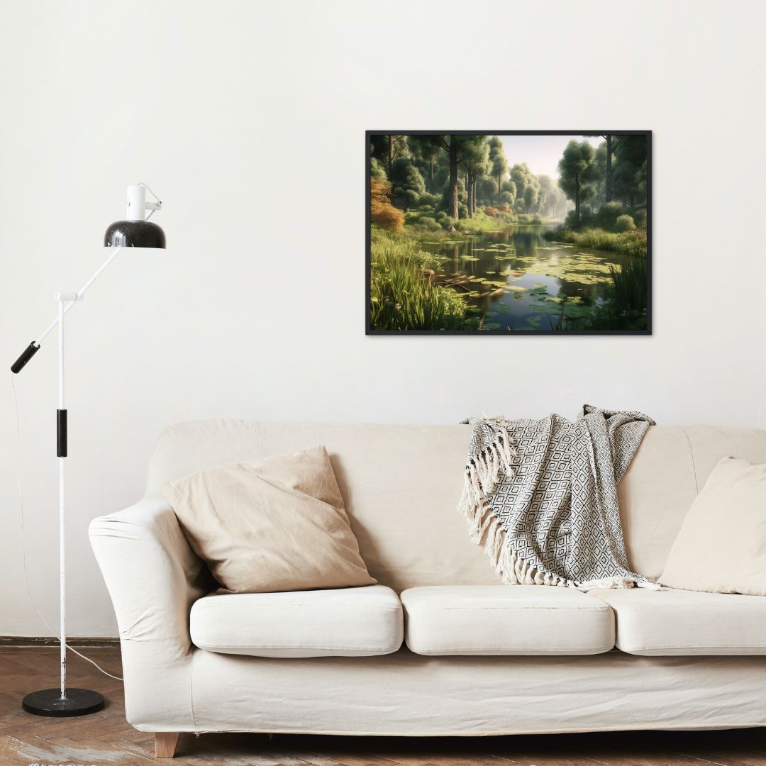 Green Forest Poster 7
