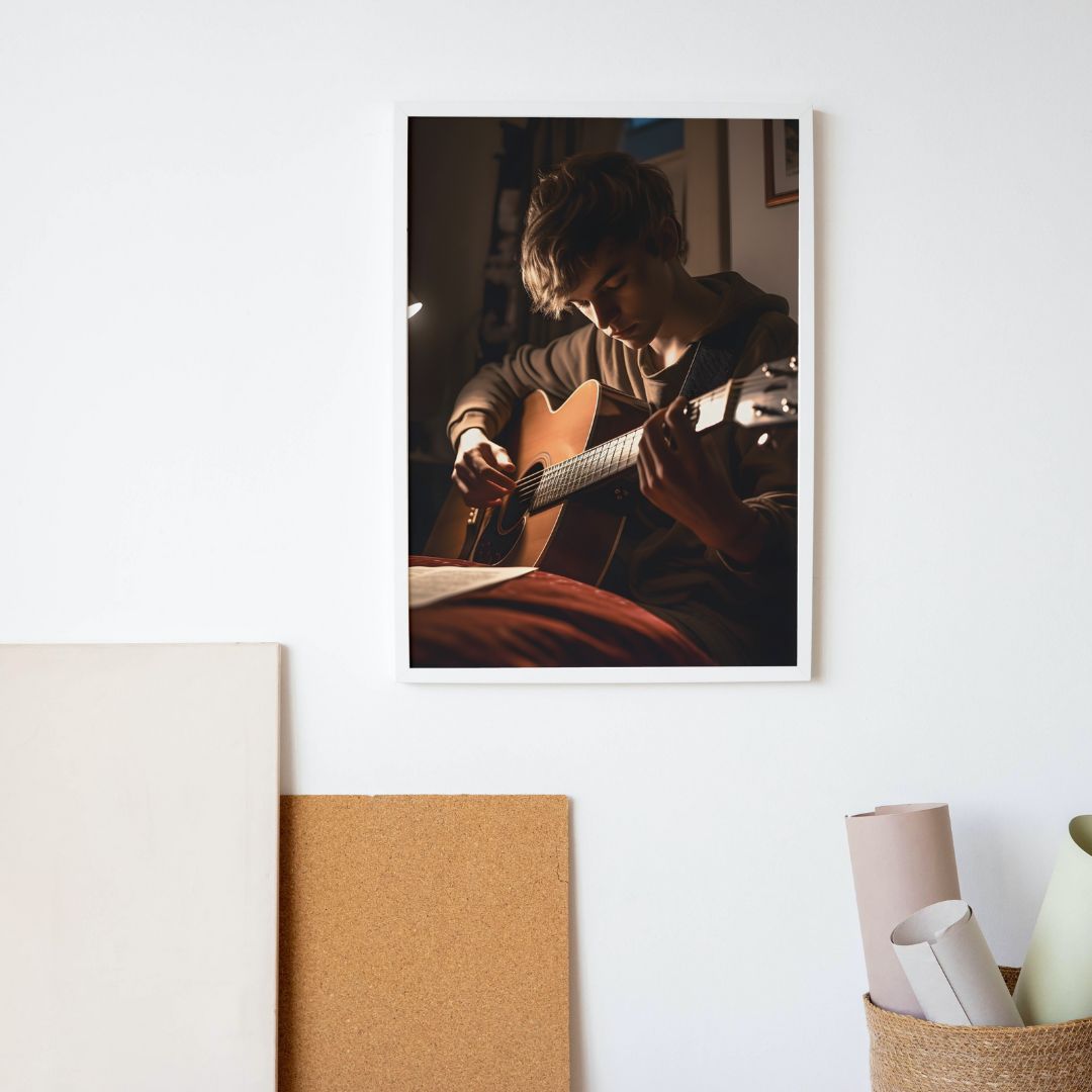 Guitar Poster - Realistic 1
