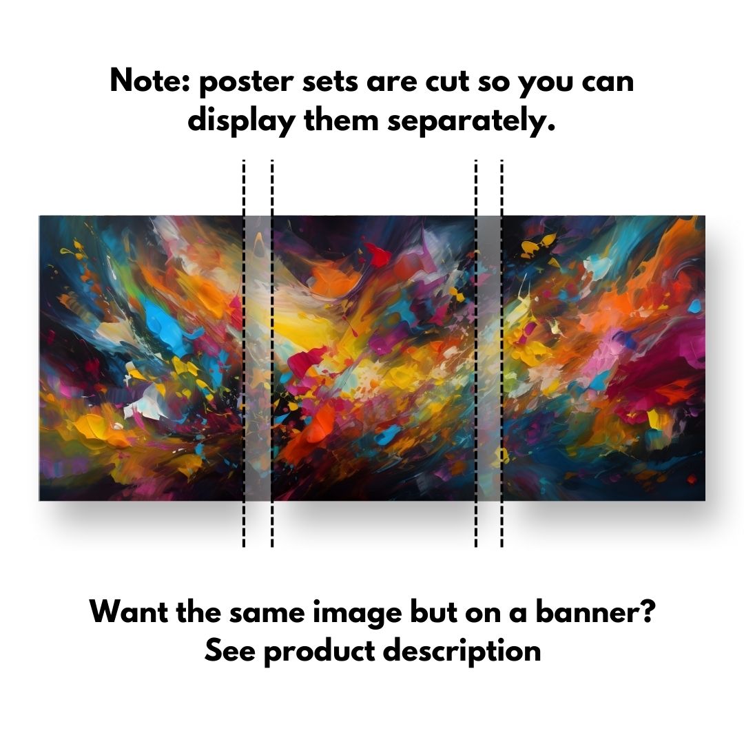 Poster Set Abstract 3