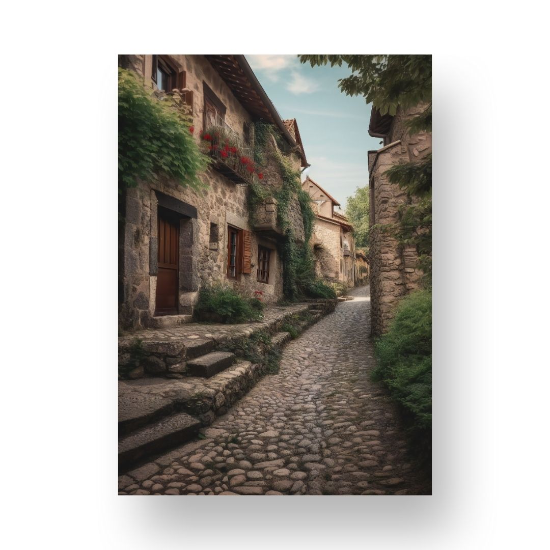 Village Poster 4
