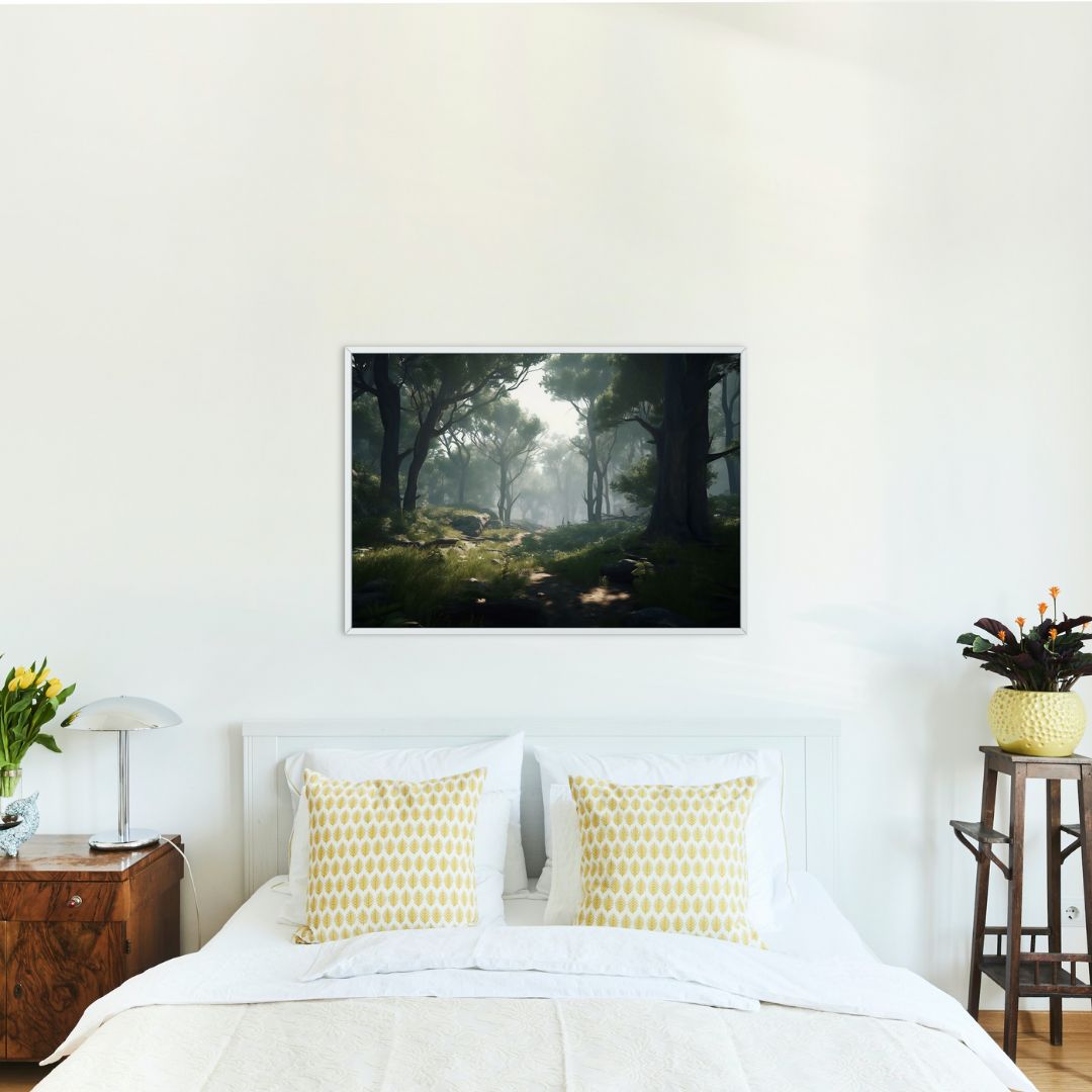 Green Forest Poster 8