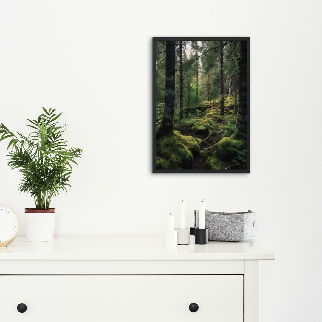 Green Forest Poster 3