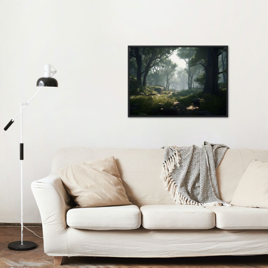 Green Forest Poster 9