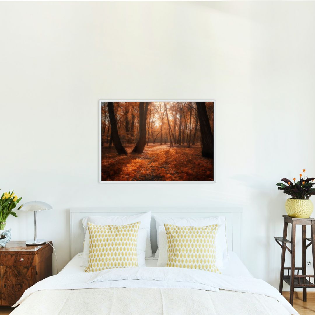Autumn Forest Poster 2