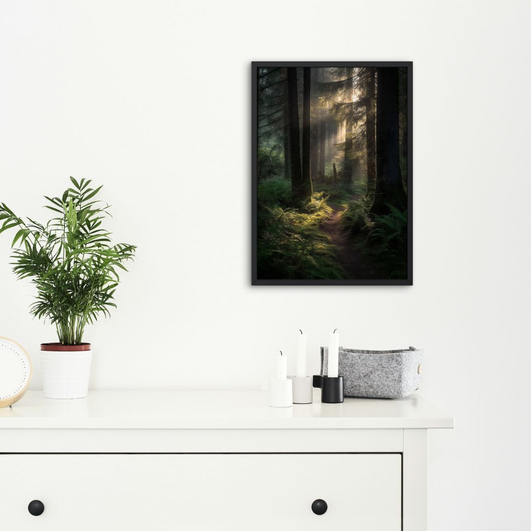 Green Forest Poster 2