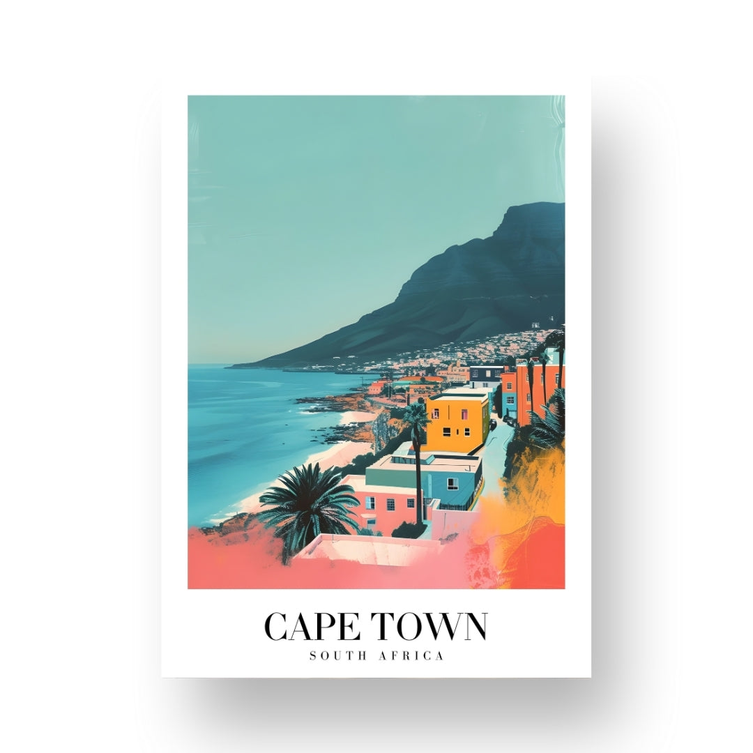 Cape Town - South Africa Poster