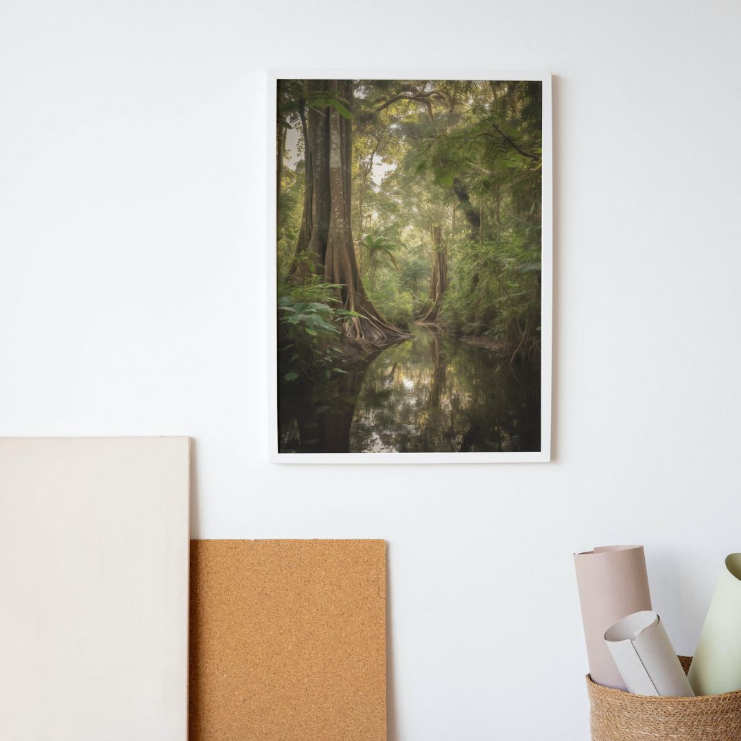 Green Forest Poster 1