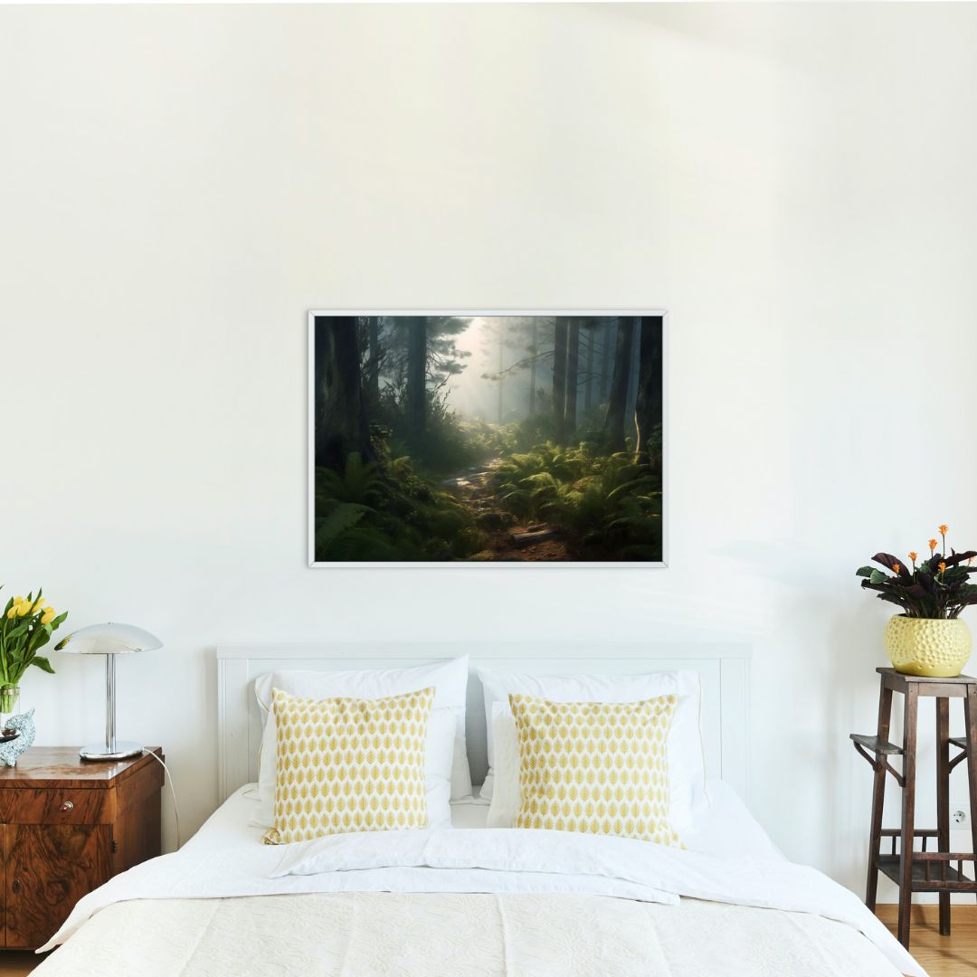 Green Forest Poster 9