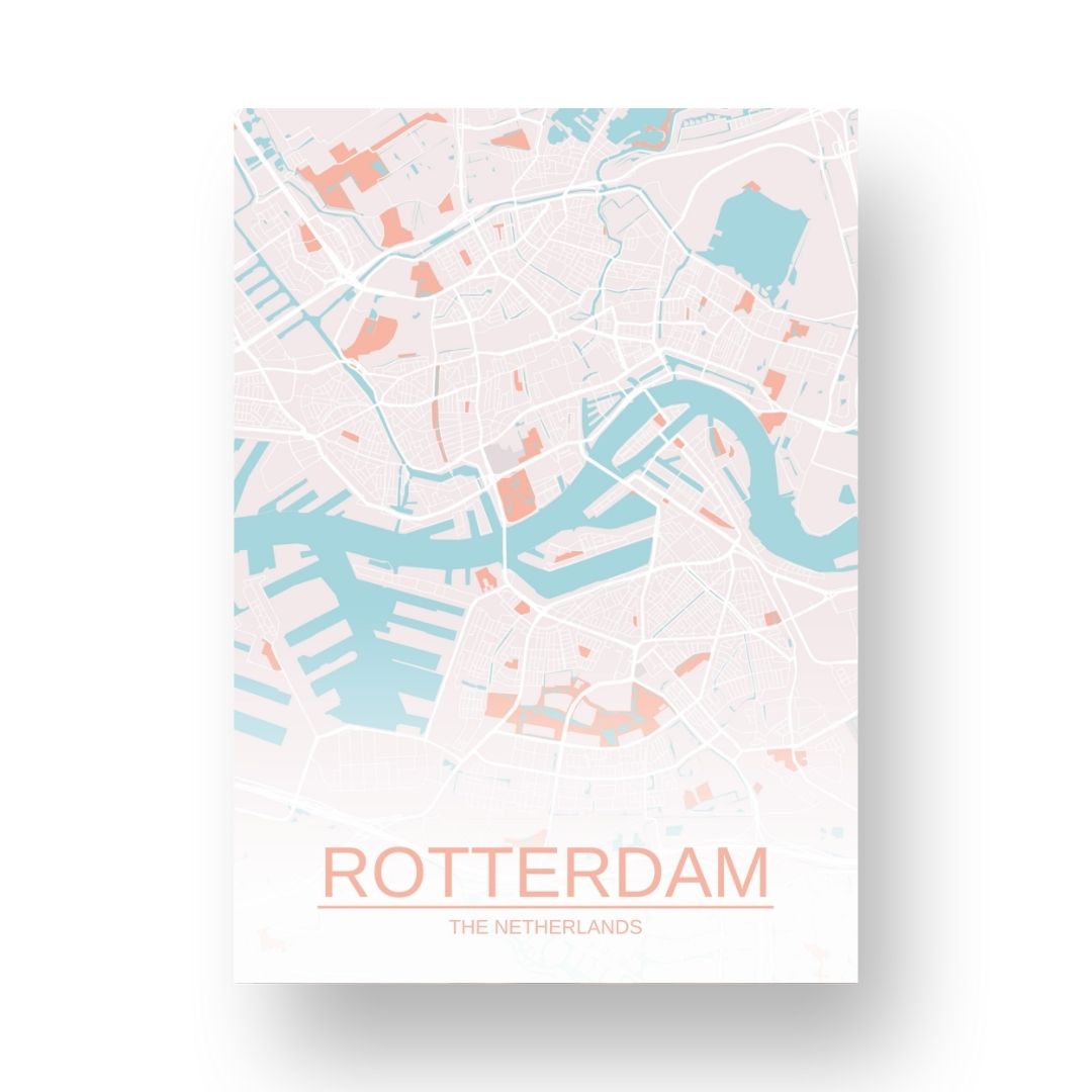 Rotterdam Map