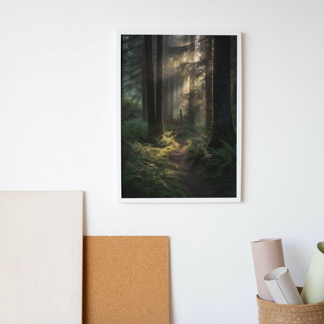 Green Forest Poster 2