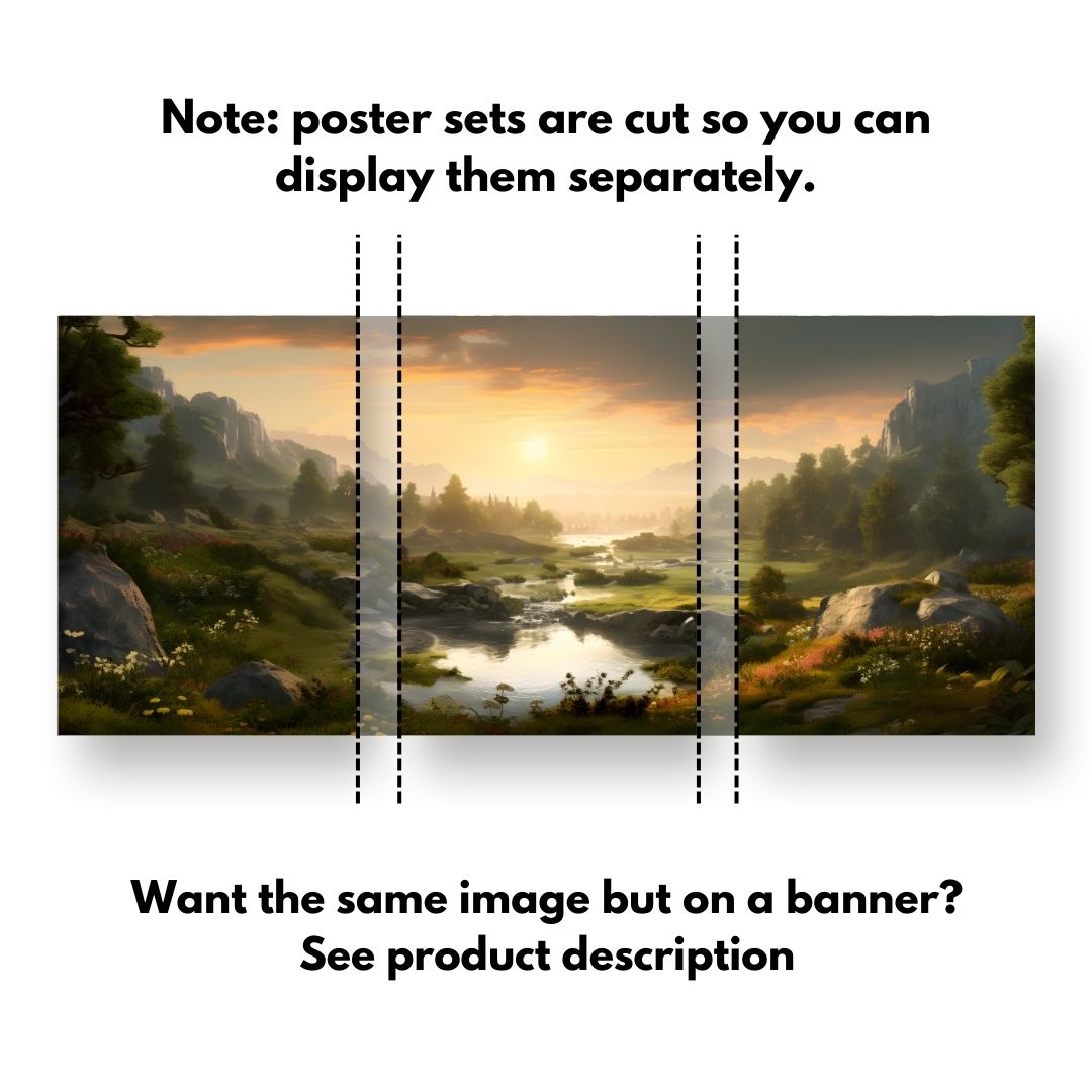 Poster Set Nature 1