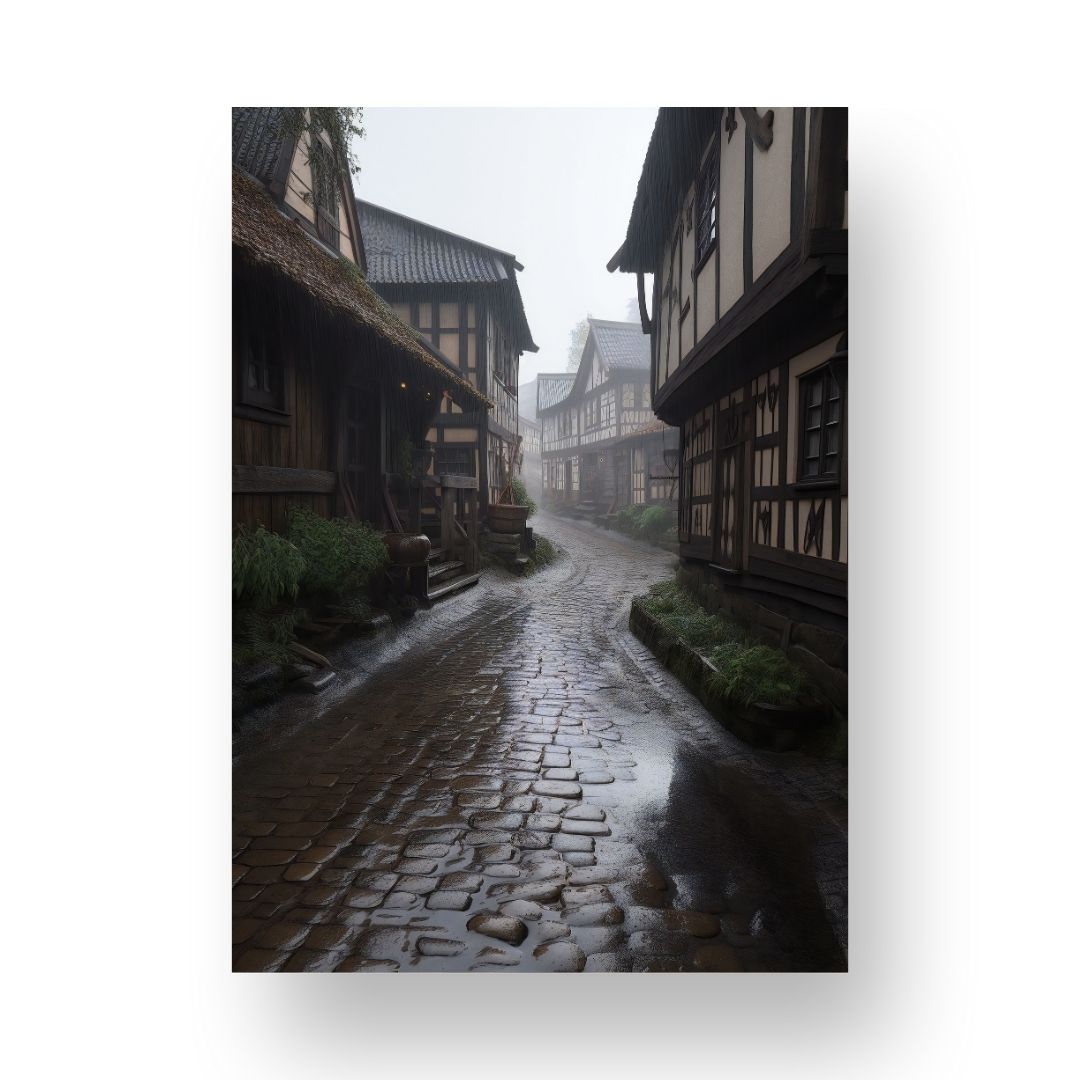 Village Poster 7