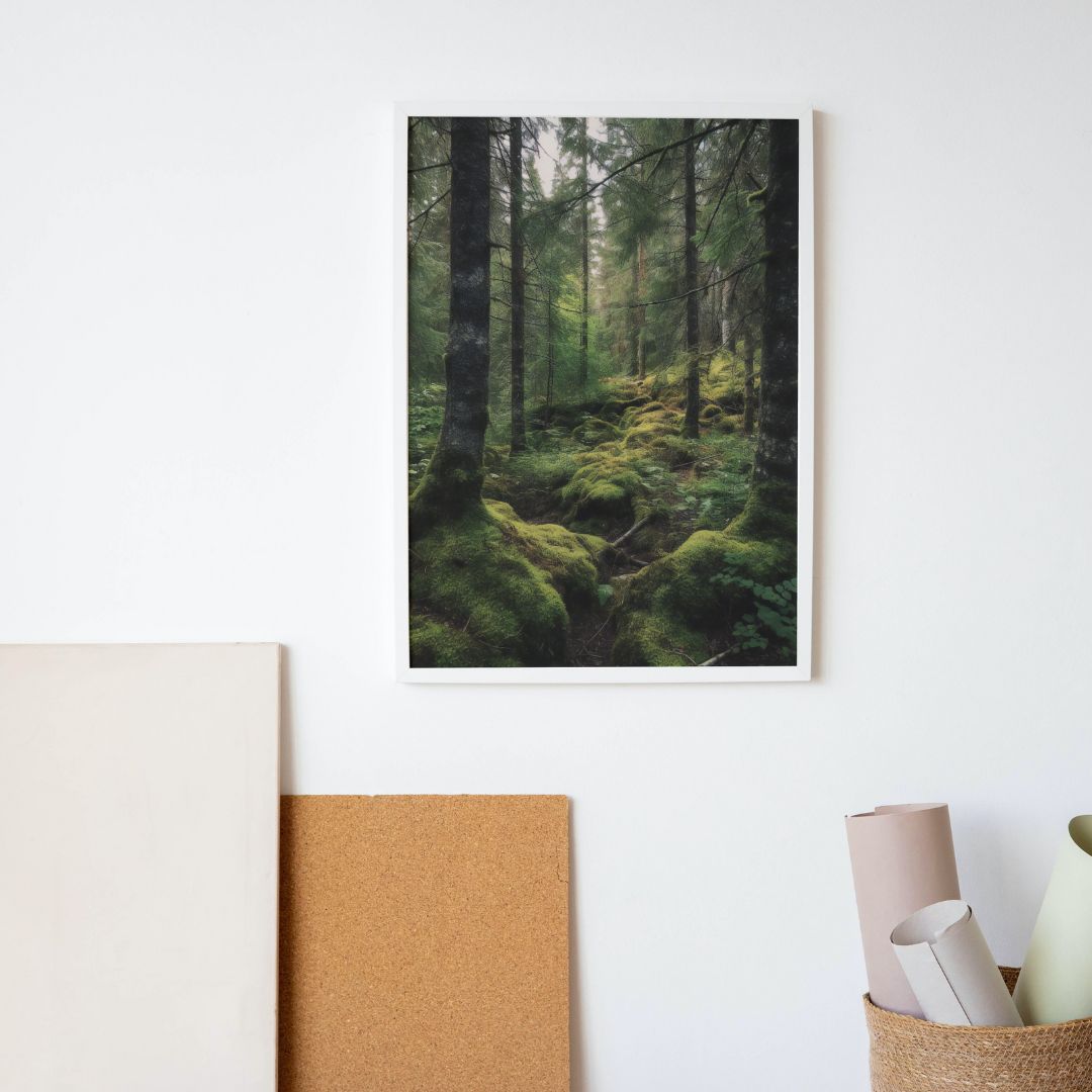 Green Forest Poster 3