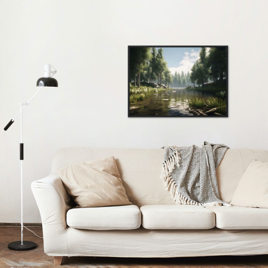Green Forest Poster 6