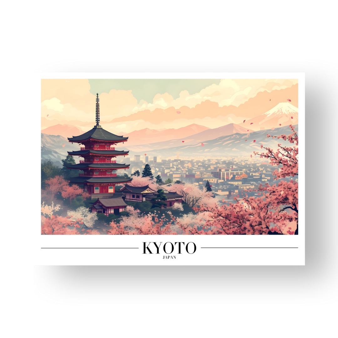 Kyoto - Japan Poster