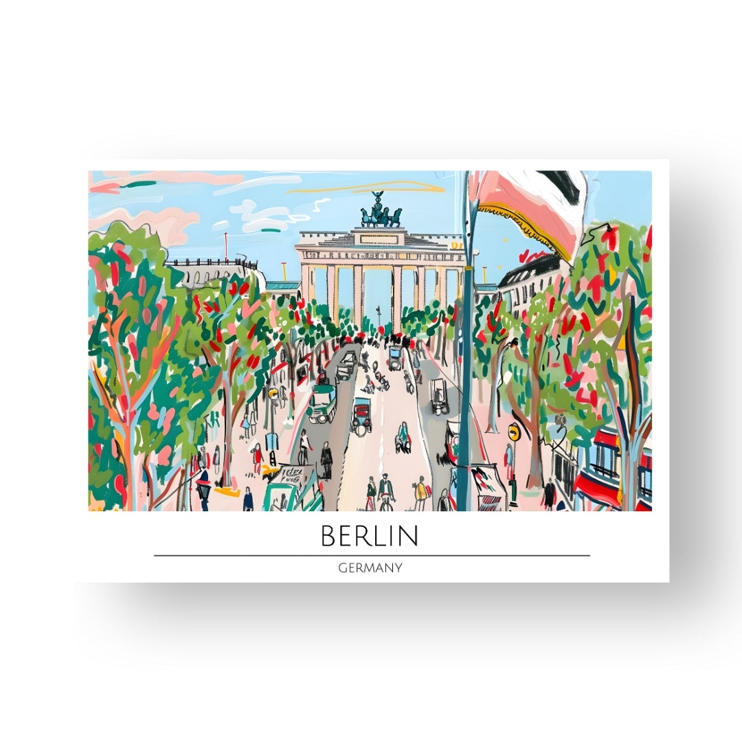 Berlin - Germany Poster