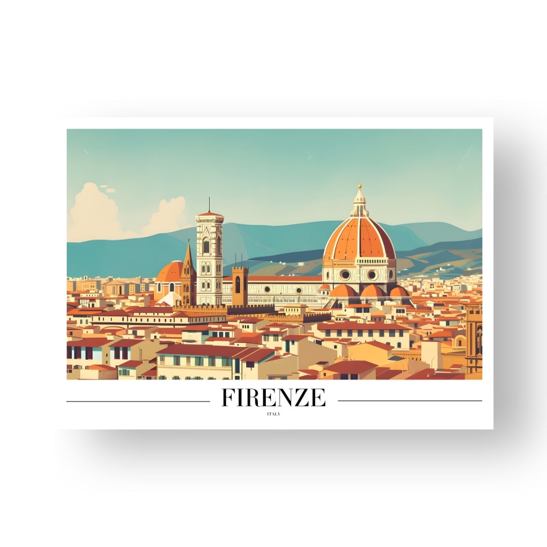 Firenze - Italy Poster
