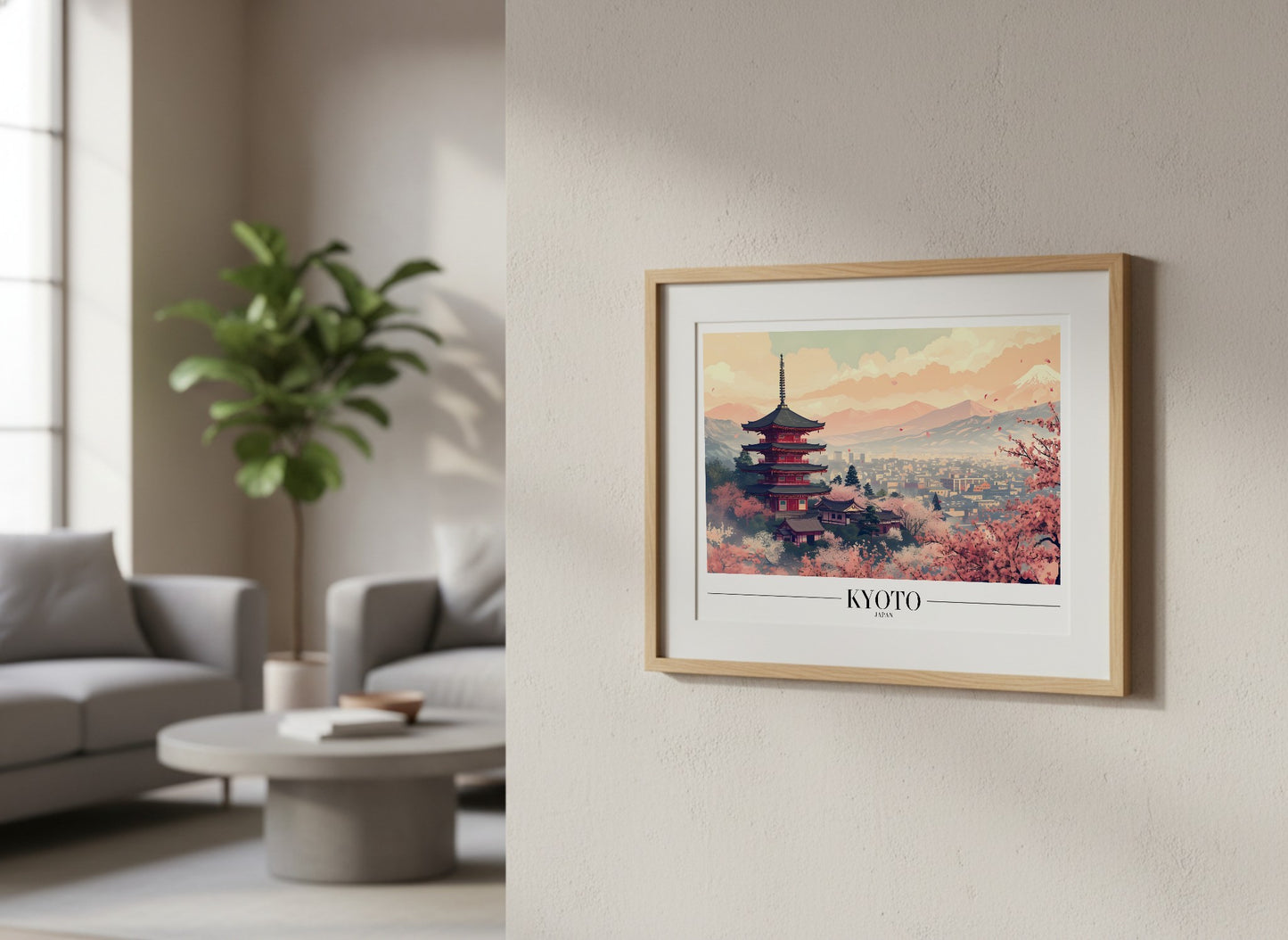 Kyoto - Japan Poster