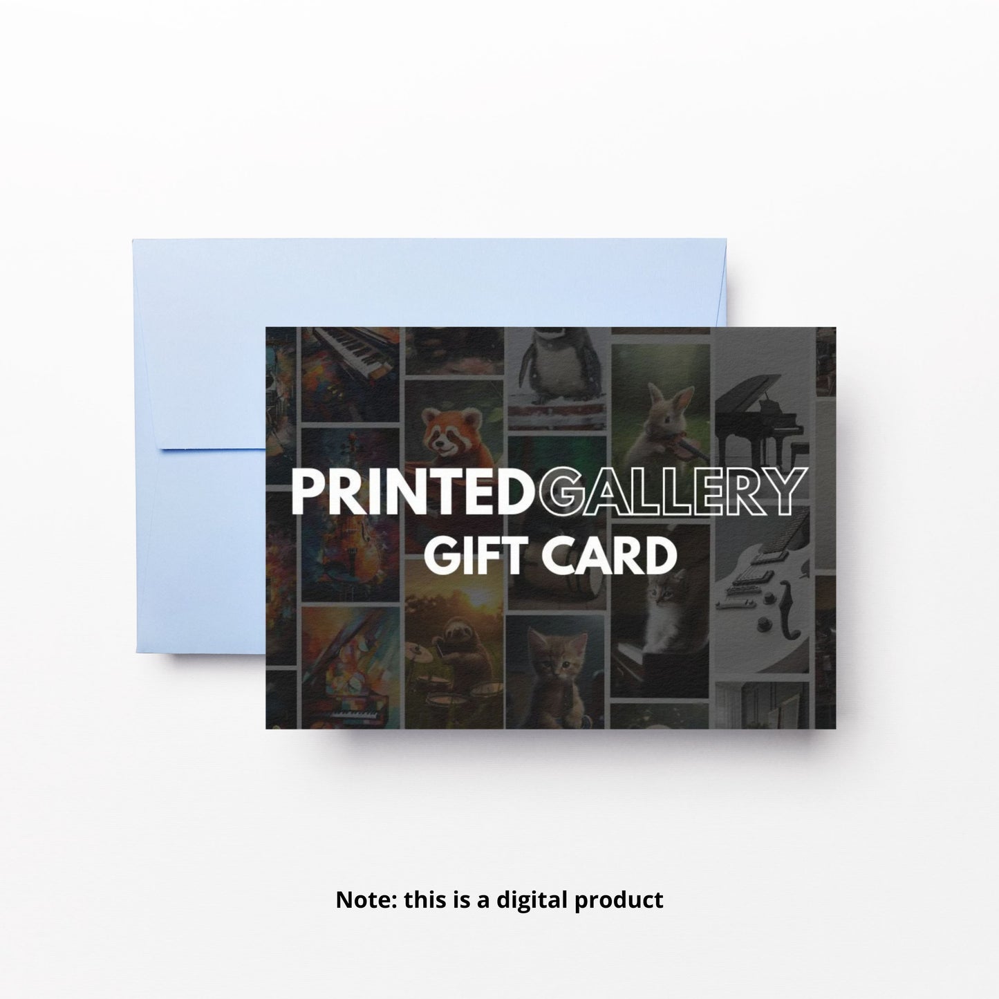Gift Card (Digital Product)