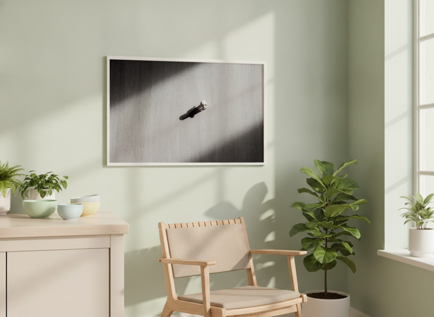 Illuminated Hallway - MF63