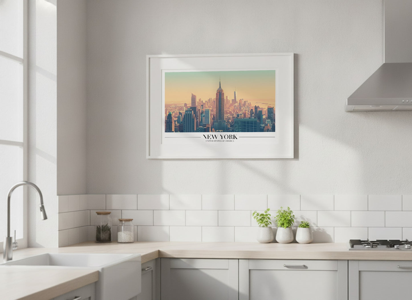 New York - USA Poster
