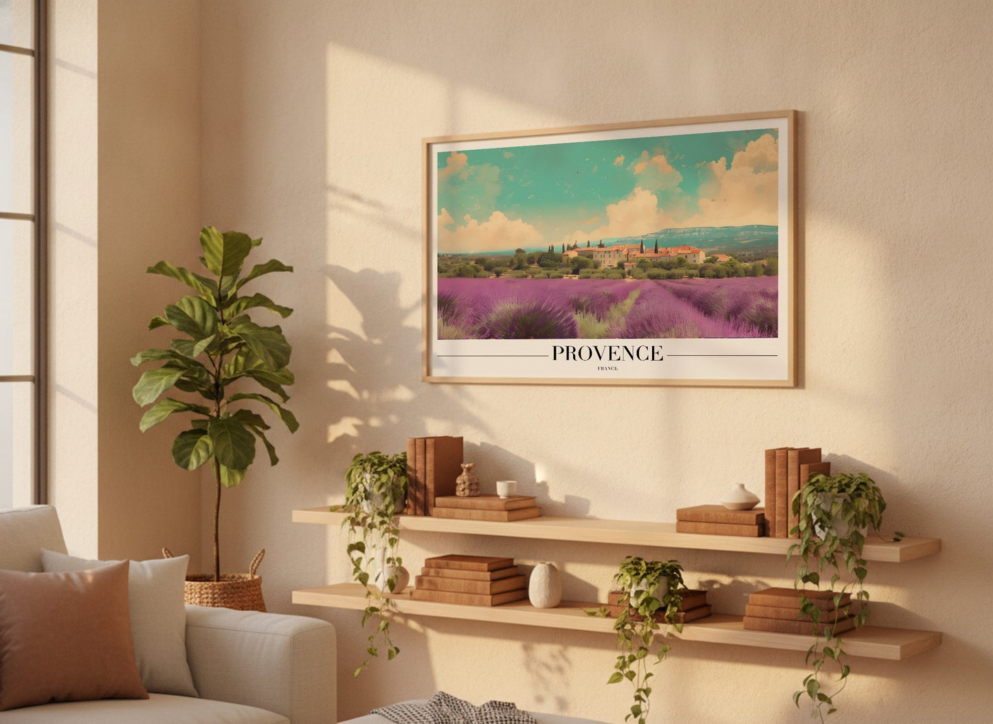 Provence - France Poster