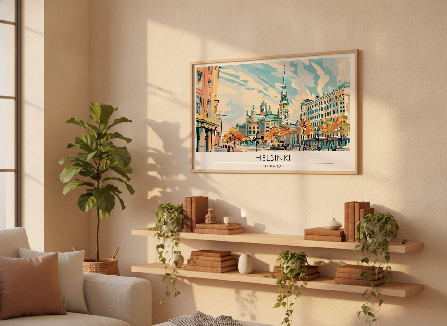 Helsinki - Finland Poster