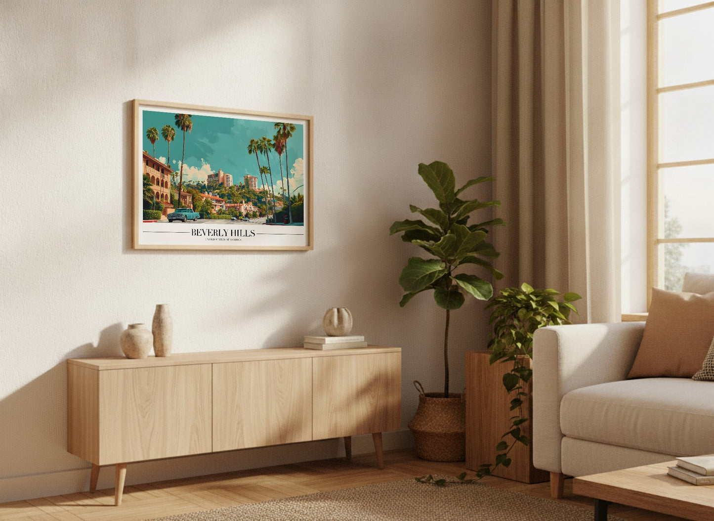 Beverly Hills - USA Poster